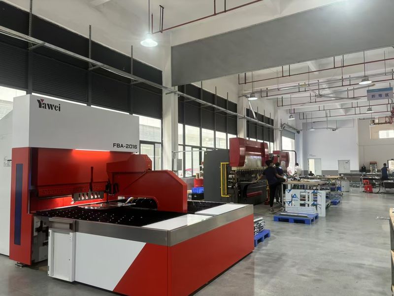 Shenzhen Smart Kitchen Digital Electric Appliances Co., Ltd 製造者の生産ライン