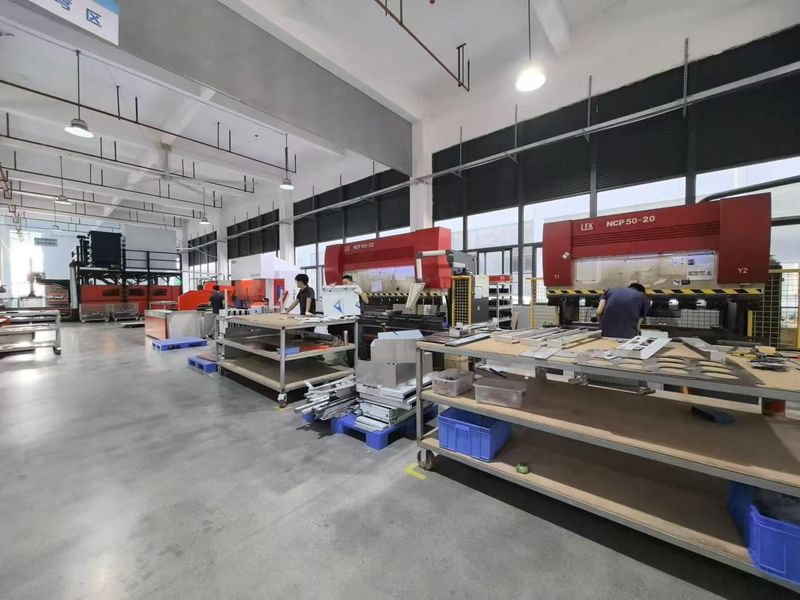 Shenzhen Smart Kitchen Digital Electric Appliances Co., Ltd 製造者の生産ライン