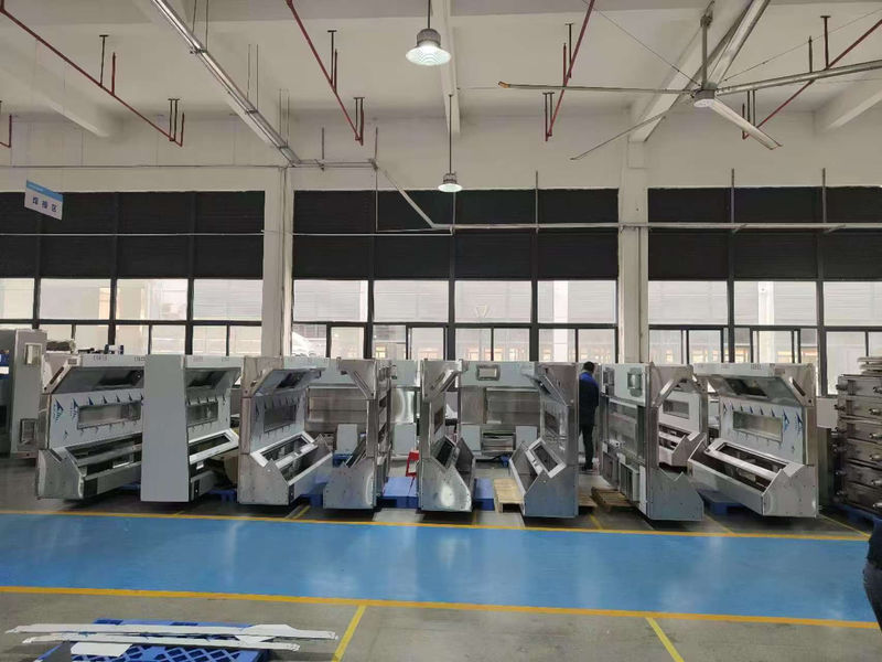 Shenzhen Smart Kitchen Digital Electric Appliances Co., Ltd 製造者の生産ライン