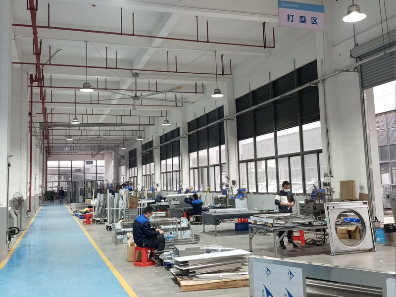 Shenzhen Smart Kitchen Digital Electric Appliances Co., Ltd 製造者の生産ライン