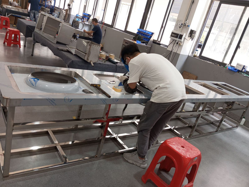 Shenzhen Smart Kitchen Digital Electric Appliances Co., Ltd 製造者の生産ライン