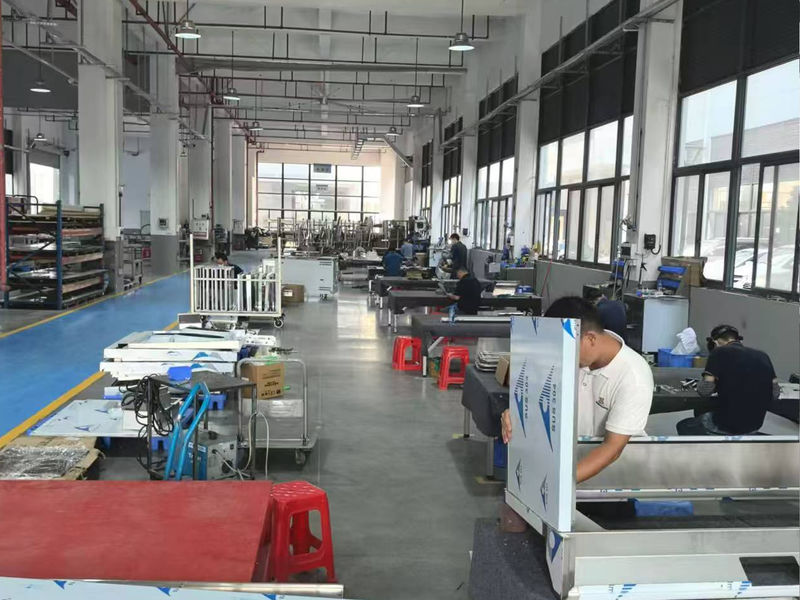 Shenzhen Smart Kitchen Digital Electric Appliances Co., Ltd 製造者の生産ライン