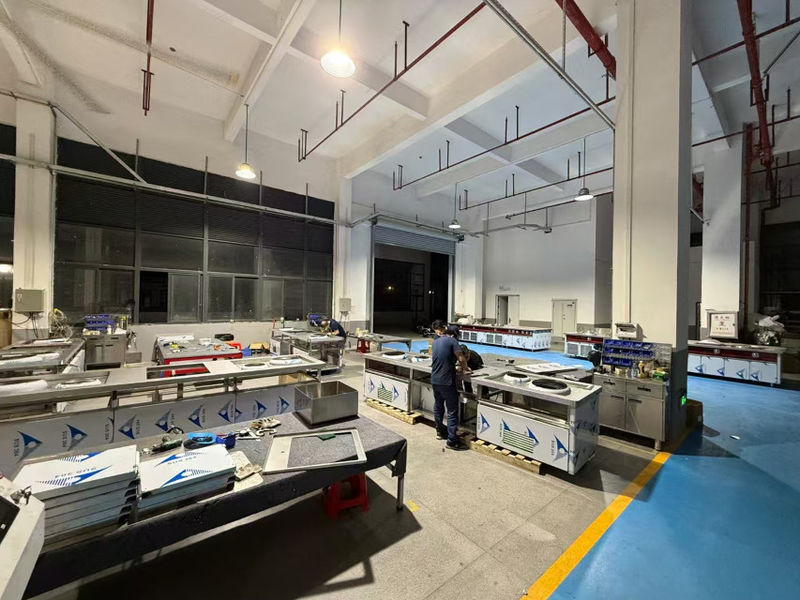 Shenzhen Smart Kitchen Digital Electric Appliances Co., Ltd 製造者の生産ライン