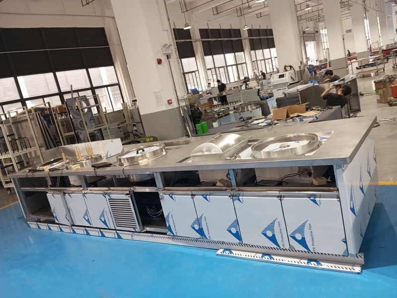 Shenzhen Smart Kitchen Digital Electric Appliances Co., Ltd 製造者の生産ライン