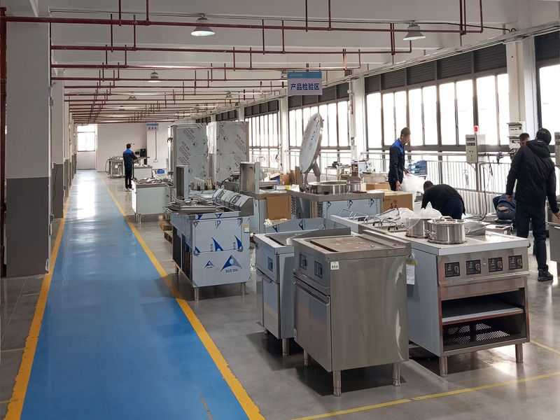 Shenzhen Smart Kitchen Digital Electric Appliances Co., Ltd 製造者の生産ライン
