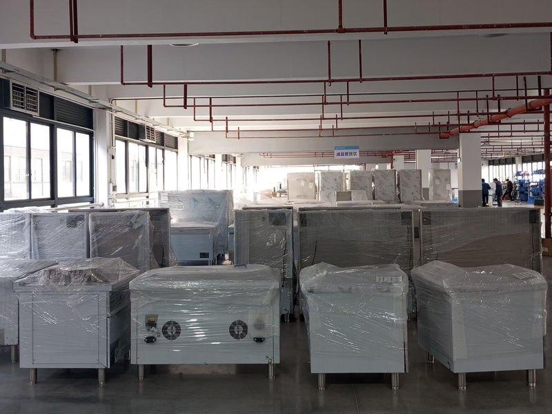 Shenzhen Smart Kitchen Digital Electric Appliances Co., Ltd 製造者の生産ライン