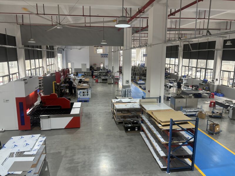Shenzhen Smart Kitchen Digital Electric Appliance Co., Ltd 製造者の生産ライン