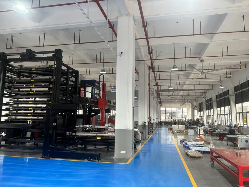 Shenzhen Smart Kitchen Digital Electric Appliance Co., Ltd 製造者の生産ライン