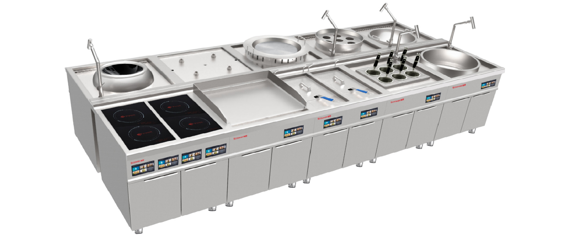 品質 インテグレテッド アイランド クーカーシリーズ 工場