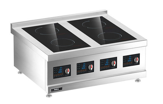 品質  Desktop Induction Four-zone Cooking Range 工場